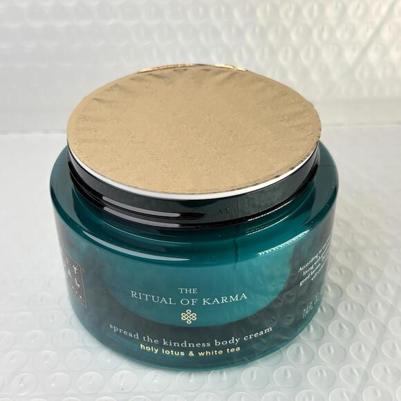 Rituals Ritual Of Karma Spread The Kindness Body Cream Holy Lotus White tea 7.4 - Picture 4 of 6